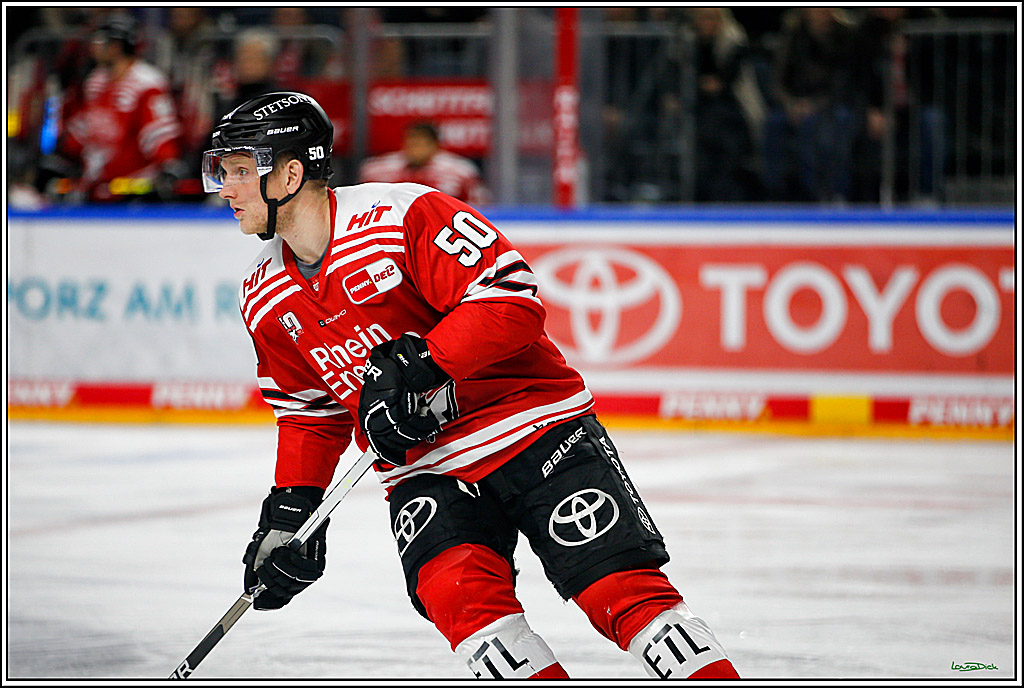 PENNY DEL; Koelner Haie- Red BUll Muenchen; Koeln, 08.11.2022